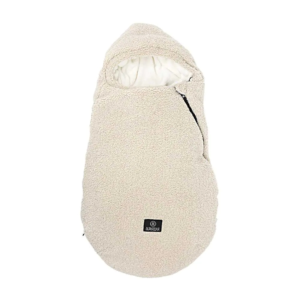 Śpiworek Alpaka 0-12 - Ivory