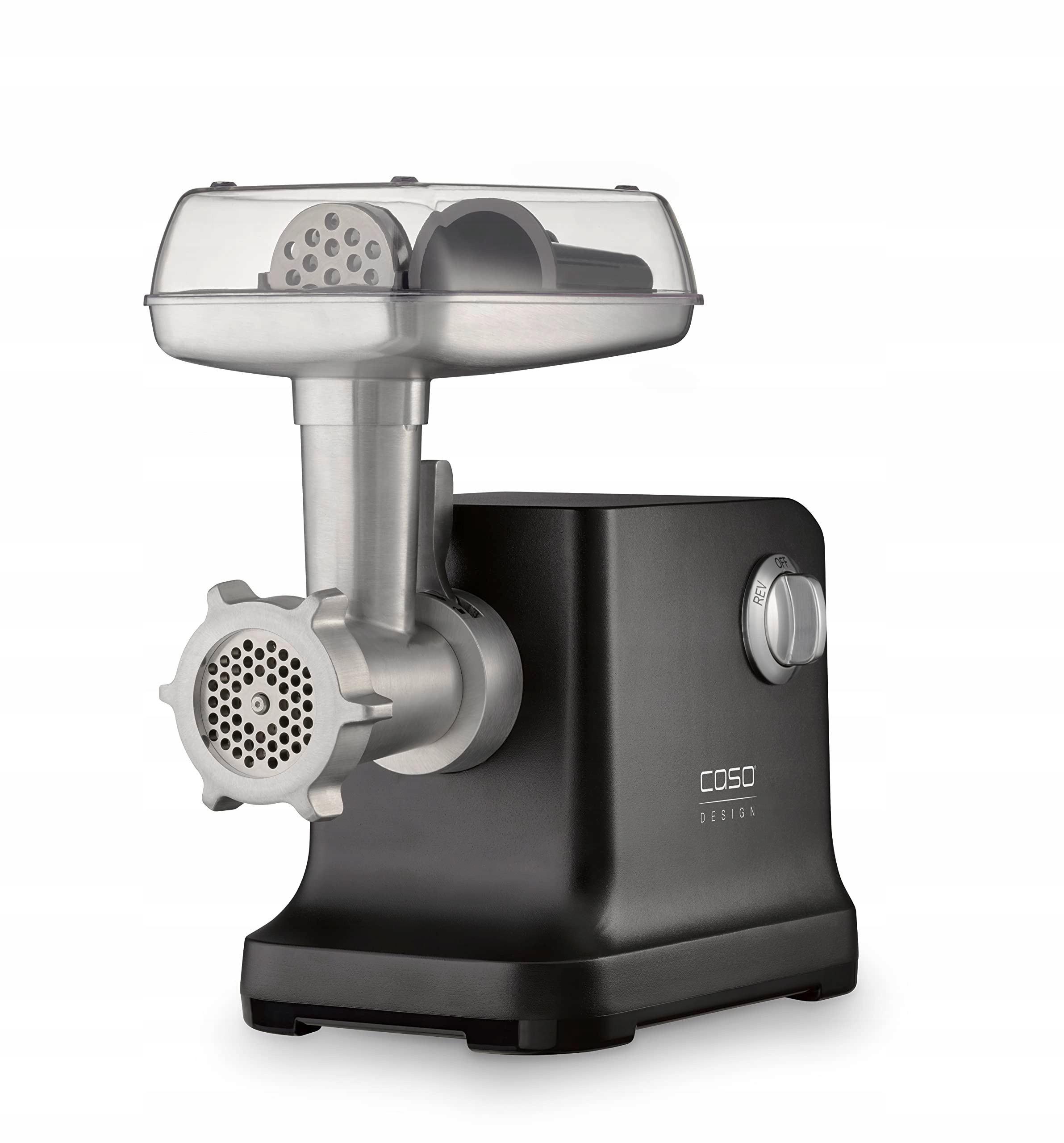 Caso FW2000 Černý elektrický mlýnek na maso 2000W