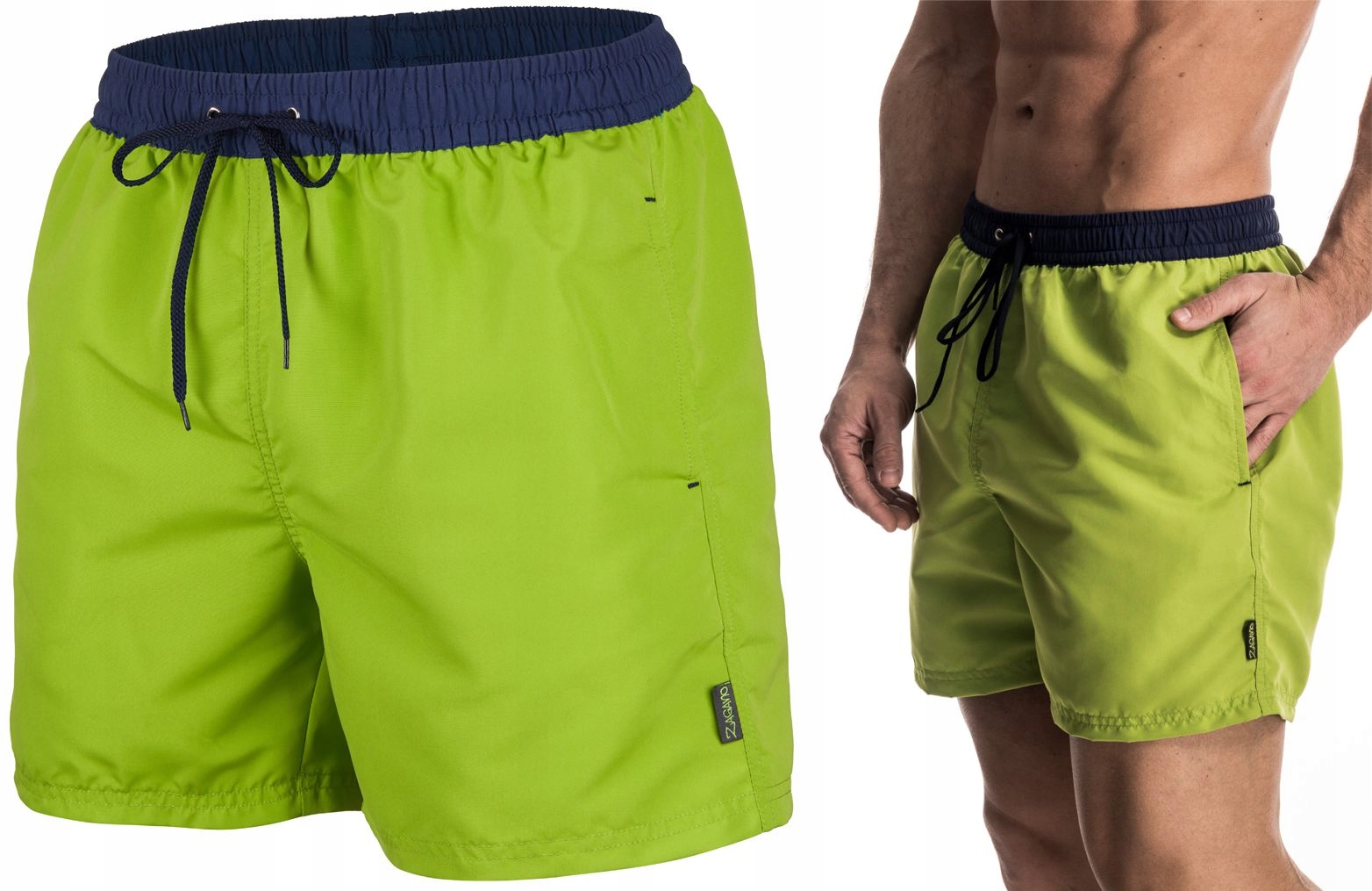 

Szorty kąpielowe męskie spodenki sport XXL Zagano