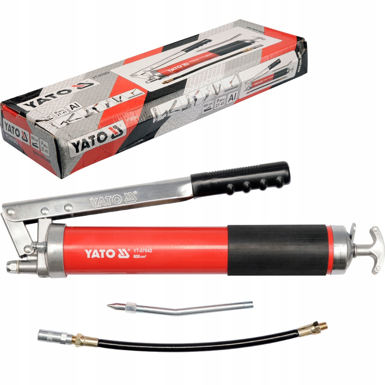 

Yato Smarownica Ręczna Wzmocniona 0,6L YT-07042