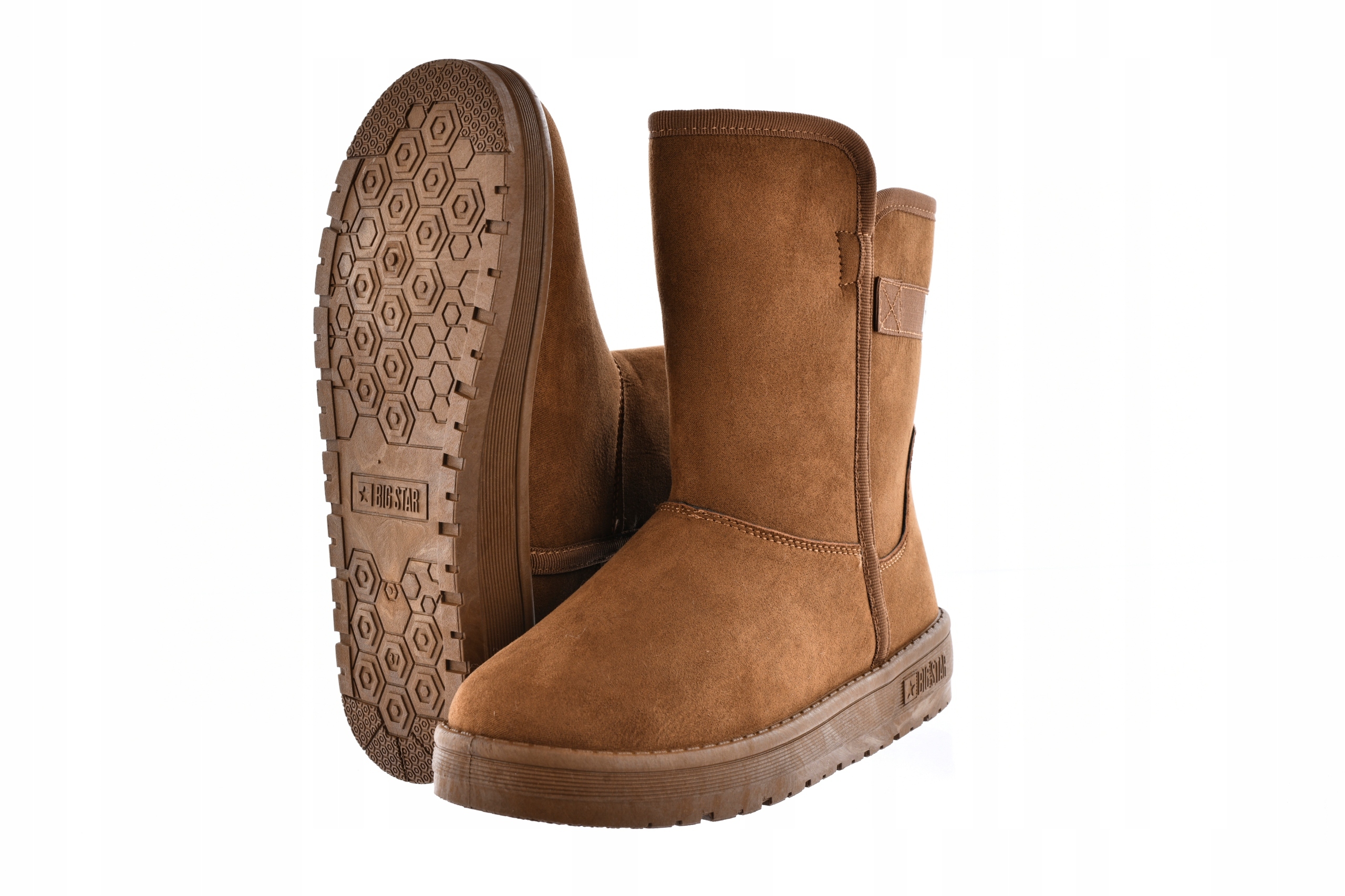 Big Star Dámské Zimní Sněhové Boty KK274616