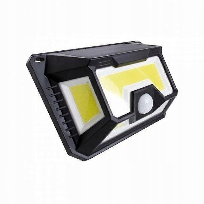 Solární lampa s pohybovým senzorem a 156 Led diodami Wmc