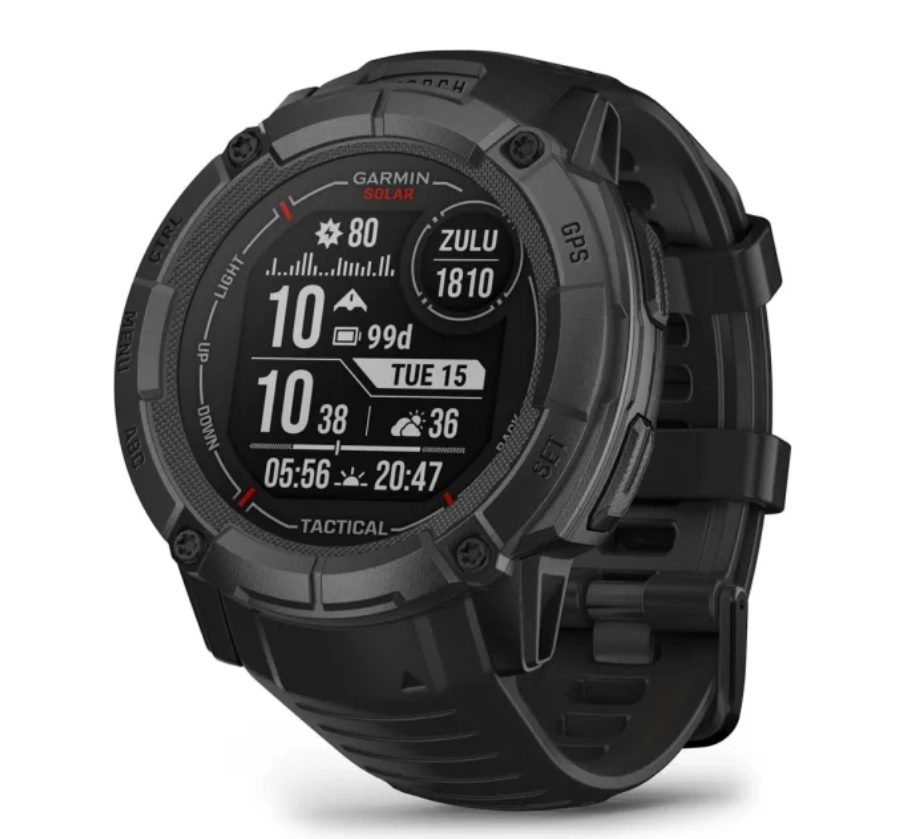 Garmin Instinct 2X Solar Tactical Edition, Graphite (50 mm)