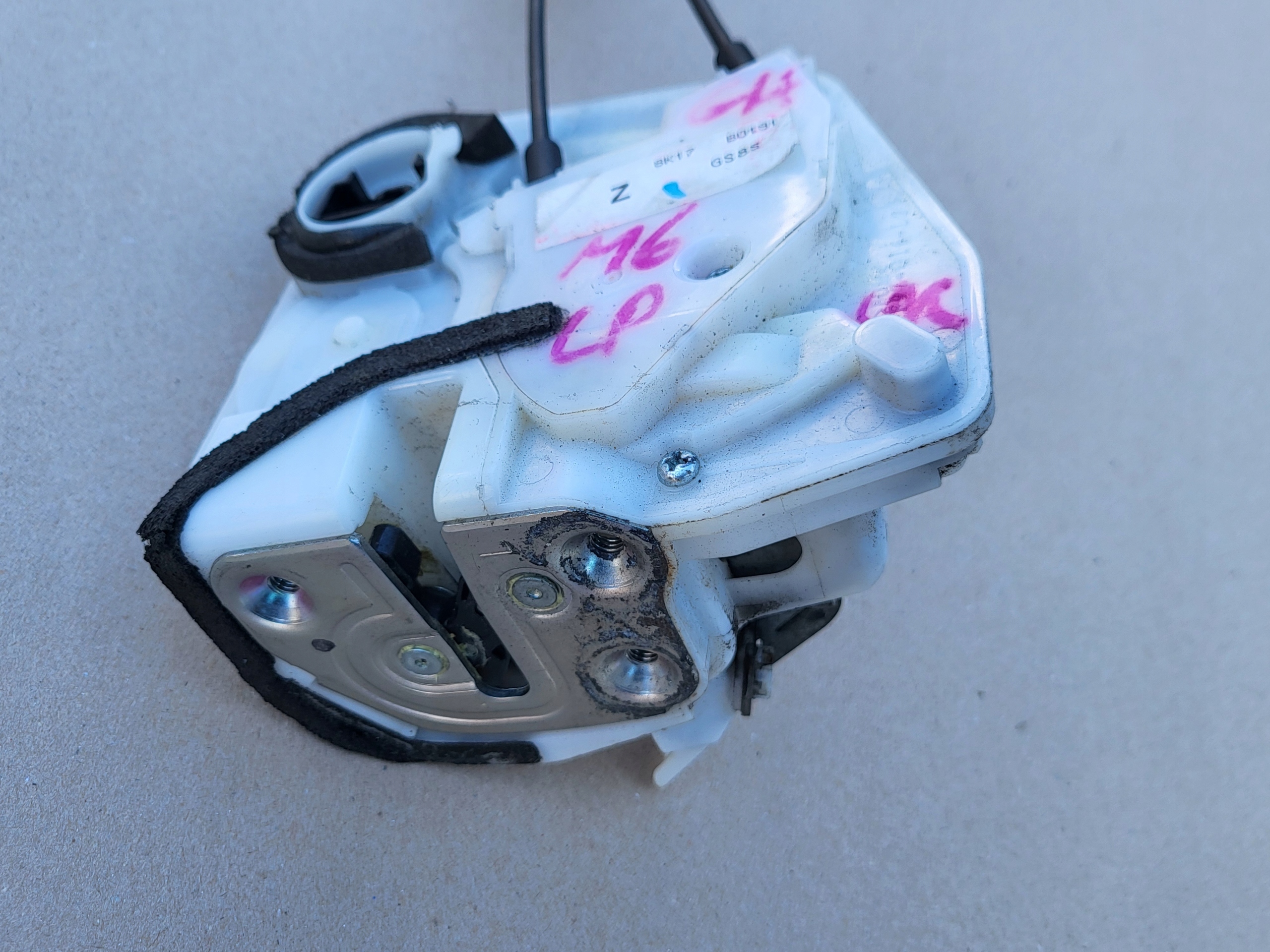 lock ropes CIEGNA door left front MAZDA 6 GH II OE ANGLIK UK
