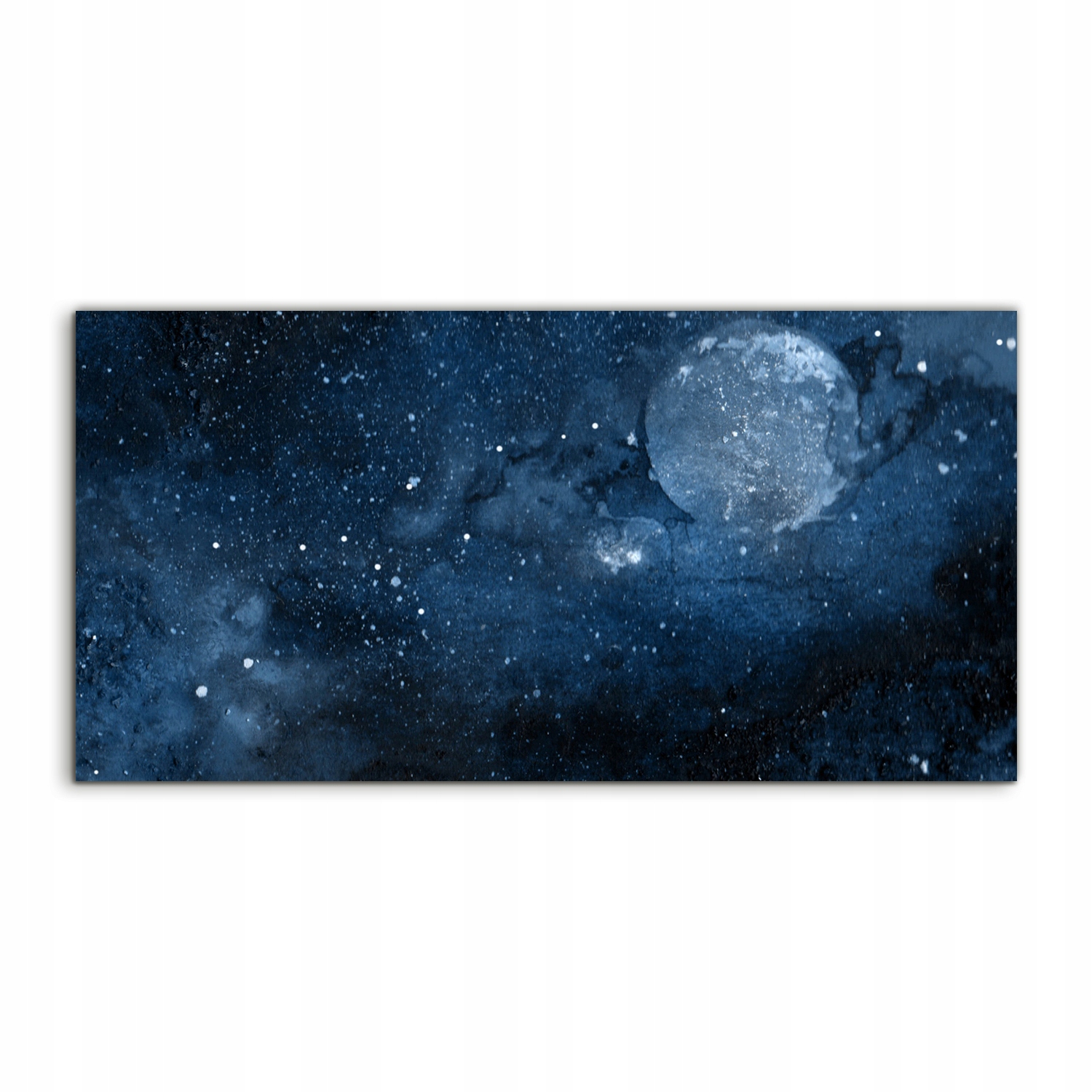 

Fotoobraz 120x60 wiszący Kosmos Akwarele z grafiką