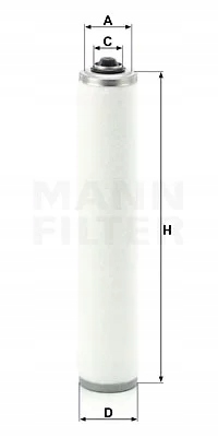 MANN-FILTER LE 9019 FILTR SEPARATOR Marka Mann-Filter