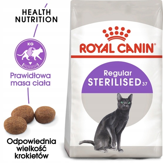 Levně Krmivo pro dospělé kočky po kastraci a sterilizaci Royal Canin 2 kg
