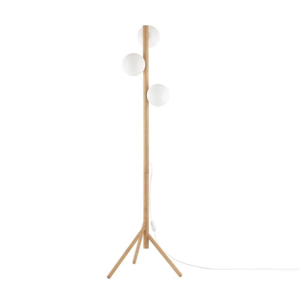 Stojacia lampa Estera Wood 5809 Tk Lighting