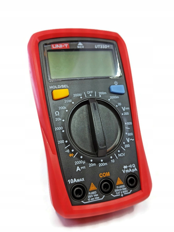 Miernik uniwersalny Uni-T UT33D+ Model UT33D+