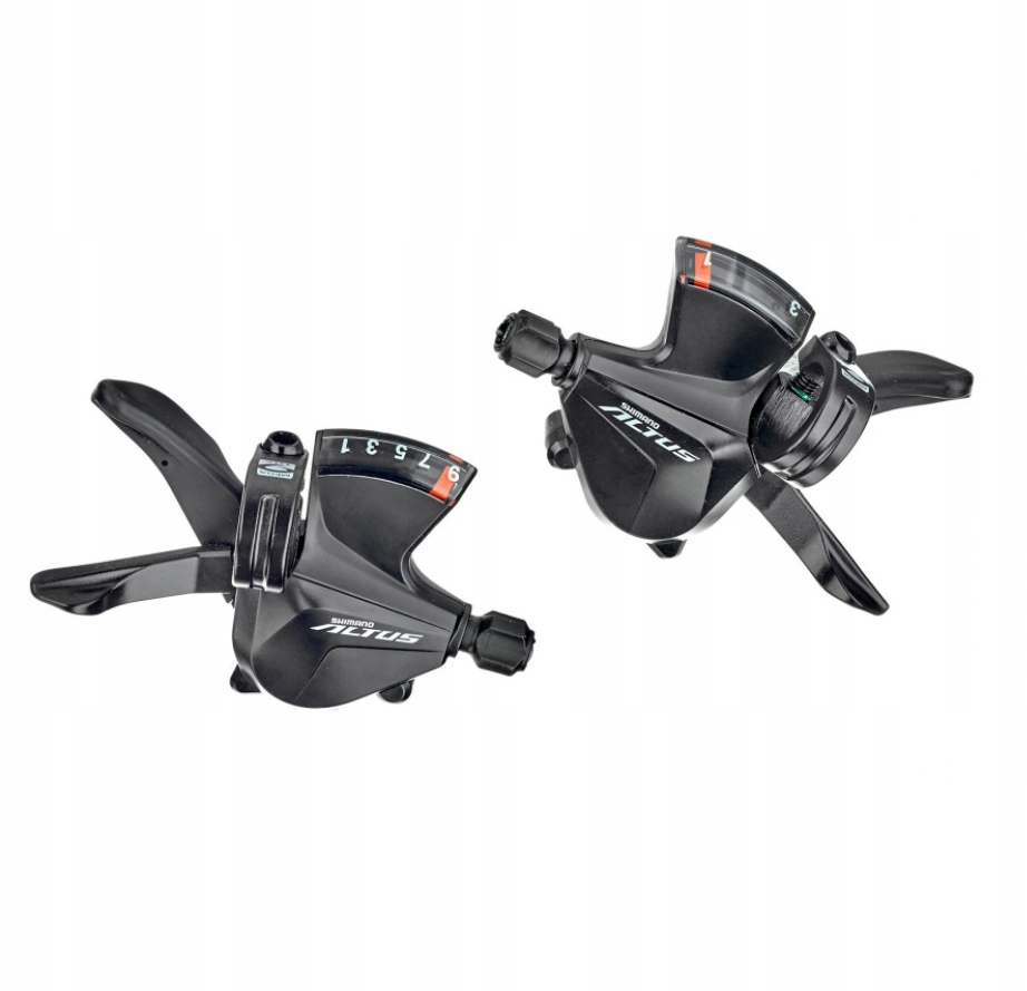 

manetki Shimano Altus 3 x 9 SL-M2000 czarne