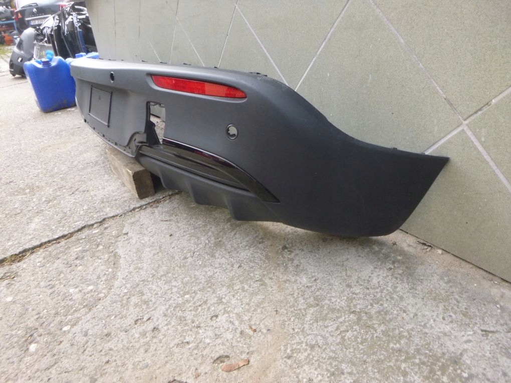 MERCEDES 243 EQA 21- bumper rear