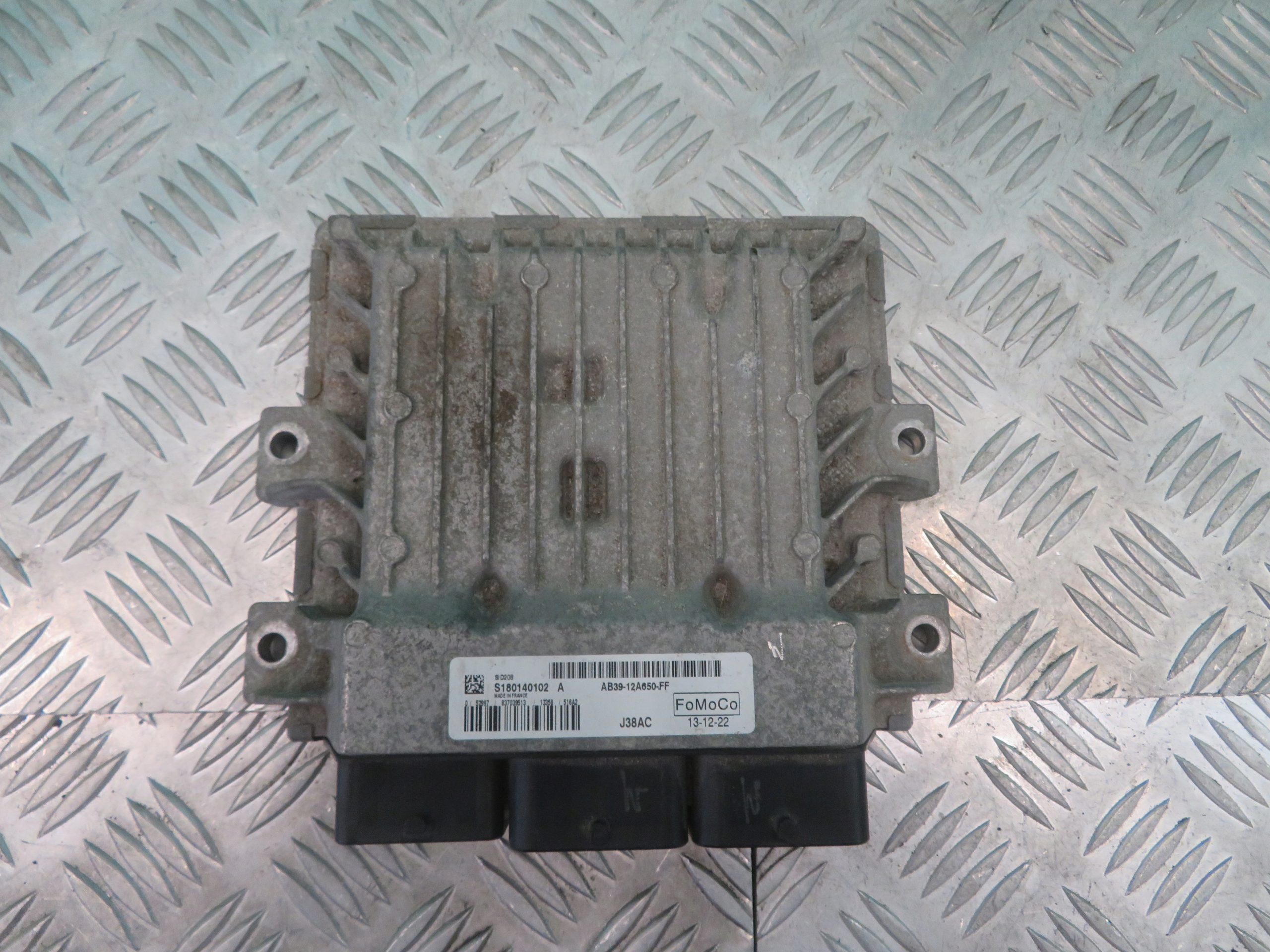 computer control unit of the engine FORD RANGER 3.2 TDCI 12R AB39-12A650-FF
