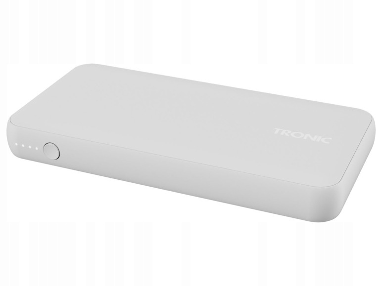 Powerbank Tronic 10000 mAh biały
