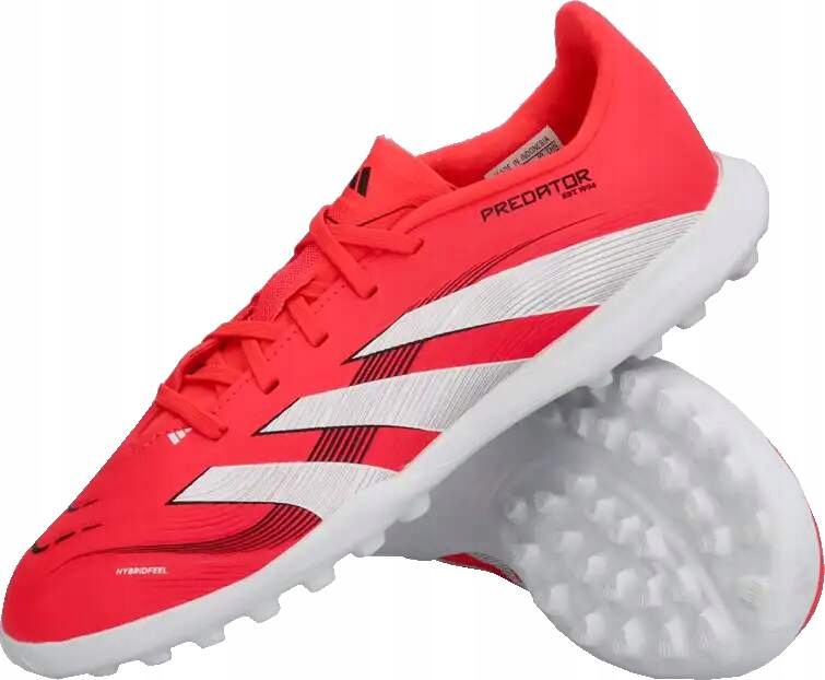 Dětské kopačky turfy Adidas Predator League Tf červené