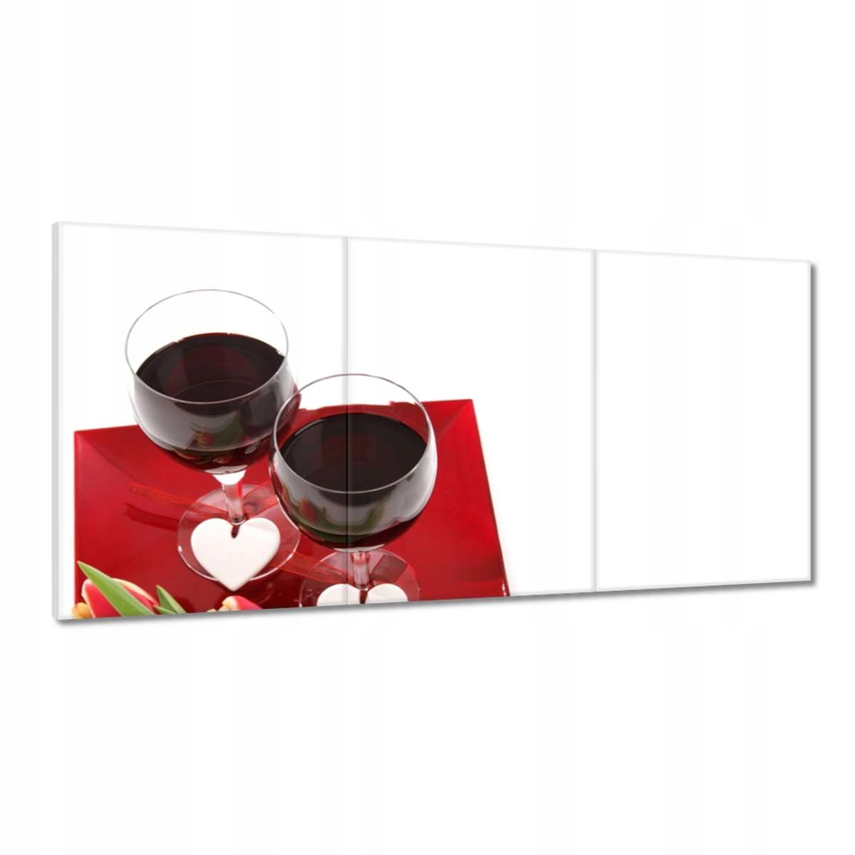 Obrazy 180x90 Červené víno na večeru