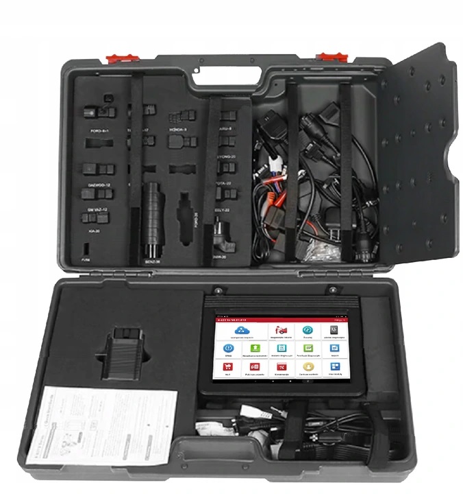PROFESJONALNY TESTER LAUNCH X431 V+ 10" 2LATA