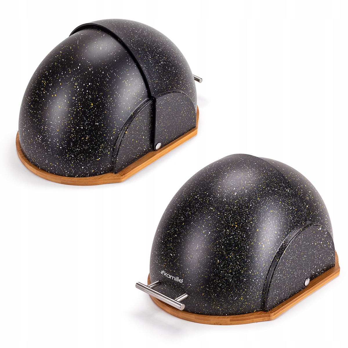 CHLEBAK POJEMNIK na PIECZYWO AKRYL+BAMBUS KAMILLE Marka Kamille