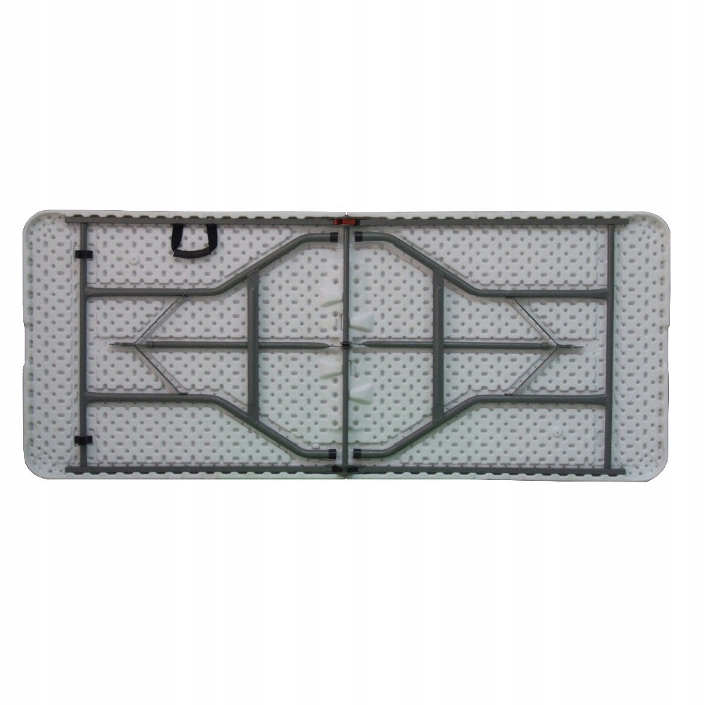 STÓŁ CATERINGOWY bankietowy przenośny SKŁADANY OGRODOWY WALIZKA 180 cm Szerokość mebla 180 cm