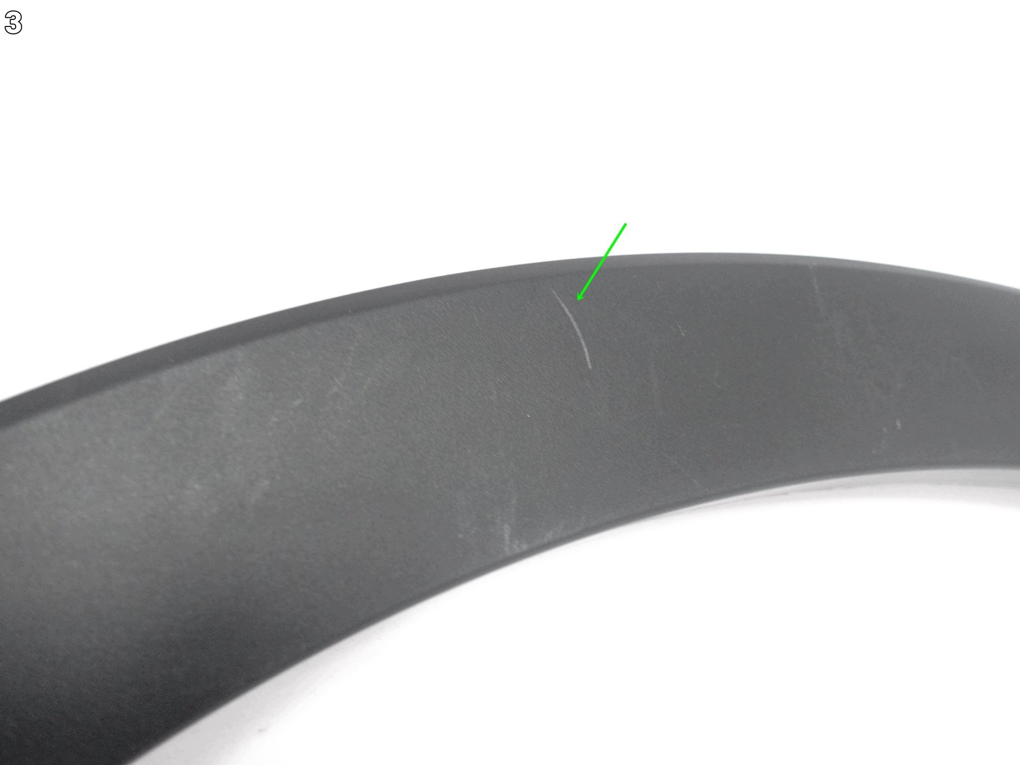 BYD SEAL U SONG plus SA3 DM-and 23- moulding cap for fender front right