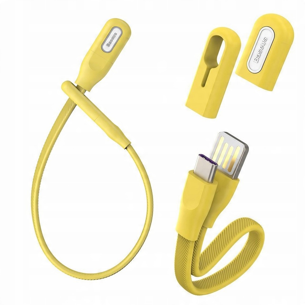 

Baseus kabel Usb - Usb Typ C 5A 22cm bransoletka