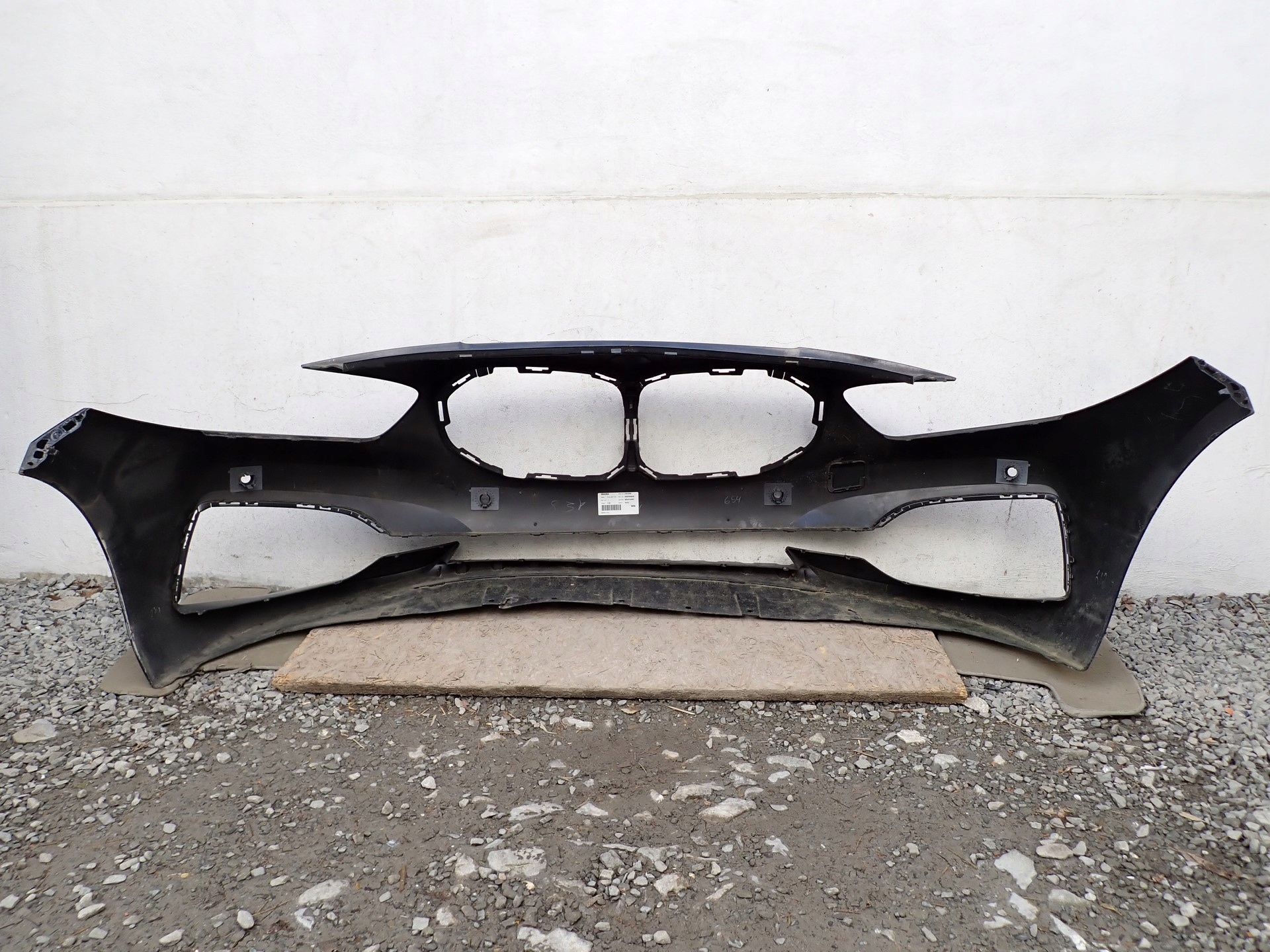bumper front front BMW 1 and F40 2019- 51117459708