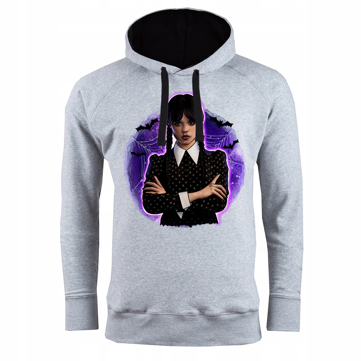 

Dziecięca Bluza Z Kapturem Serial Wednesday Addams