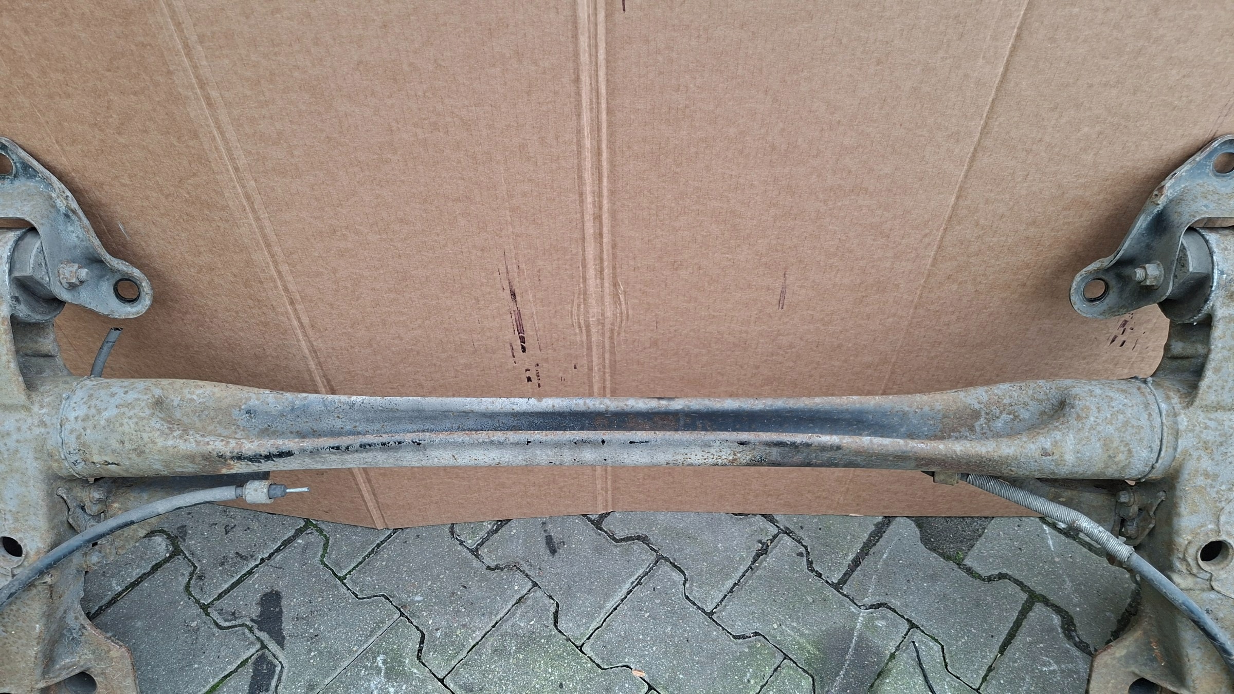 Traversa slitta culla assale sospensioni OPEL MERIVA B