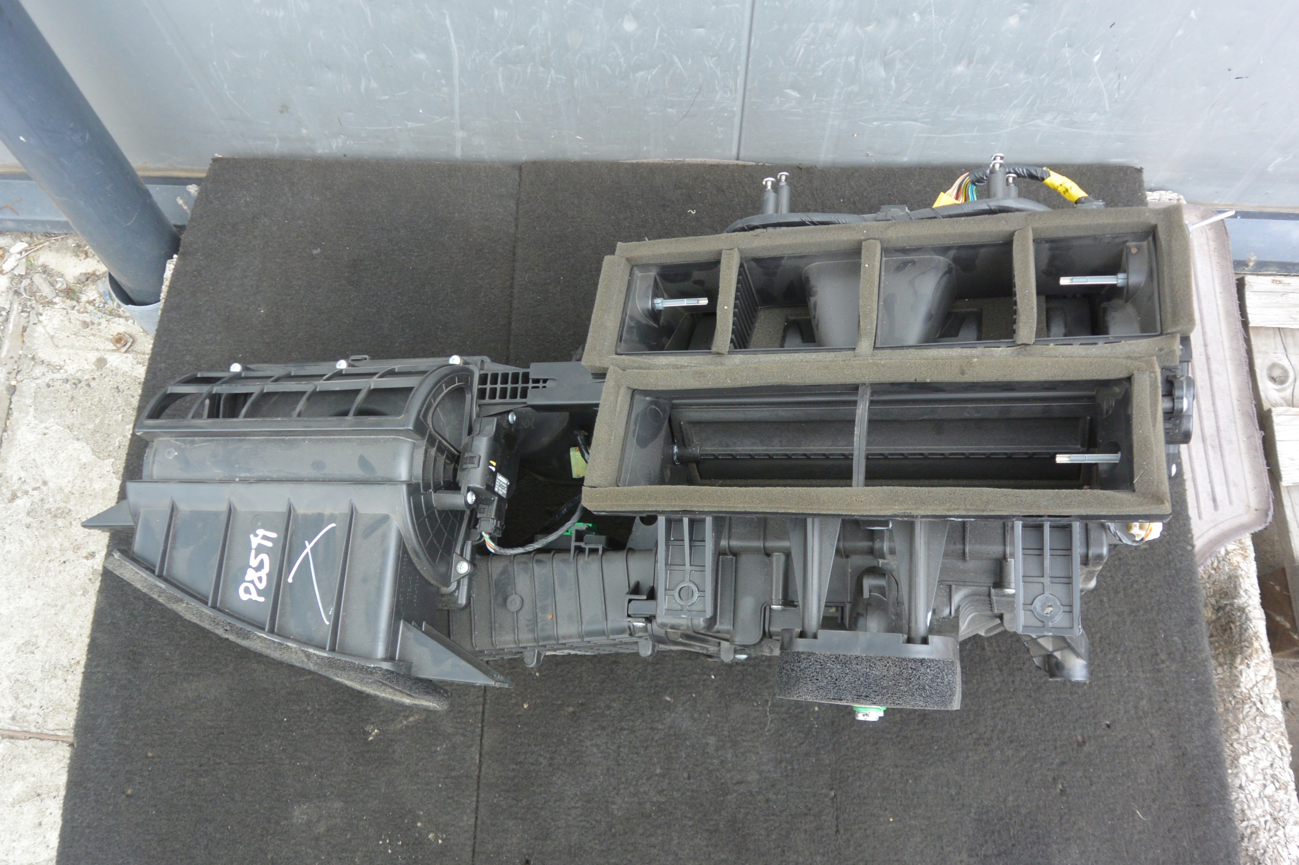 heater heating TESLA MODEL S 12-16 EU