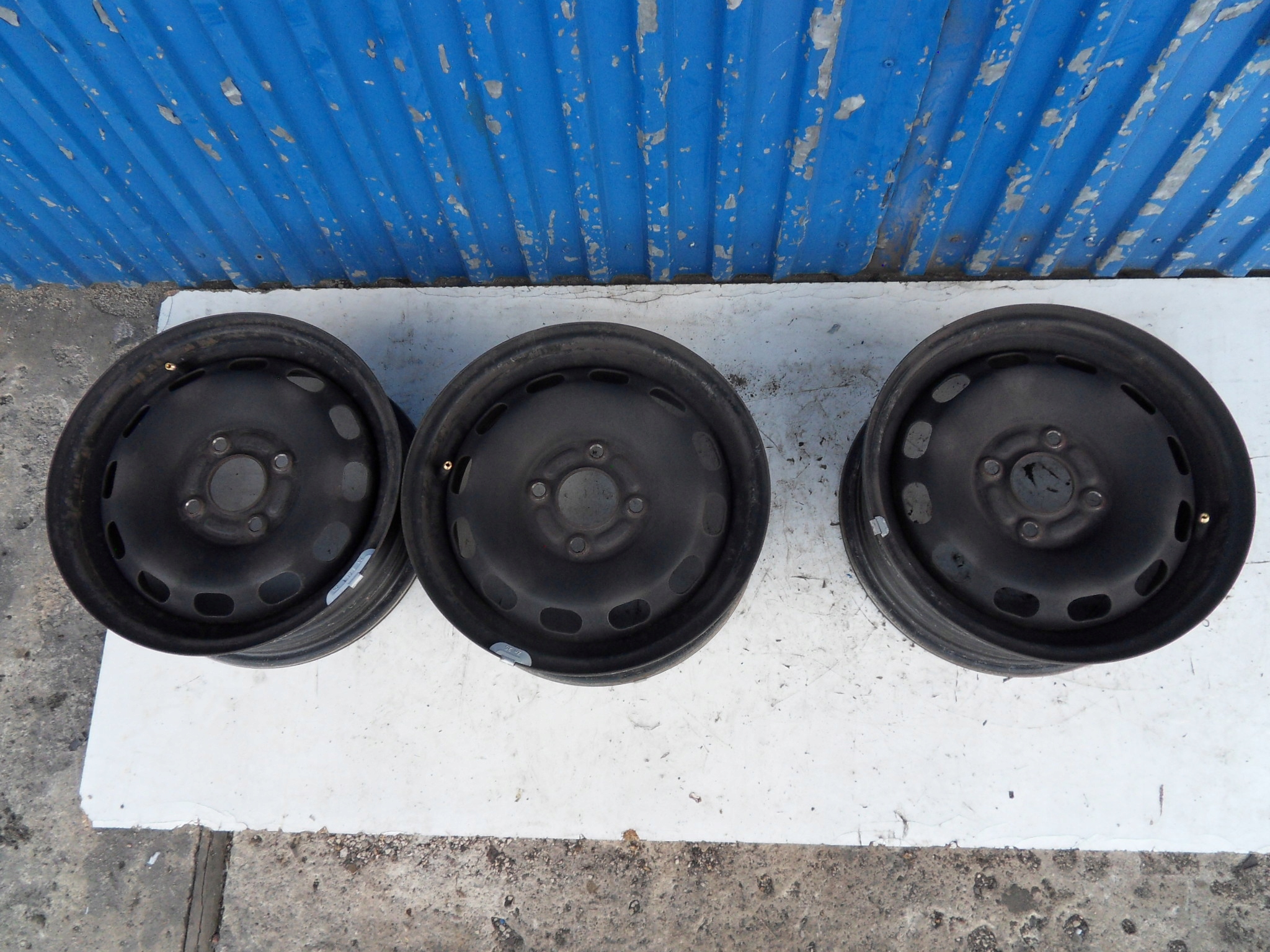 Стальной диск FORD FIESTA Mk7 VII R14 14 ET 37,5