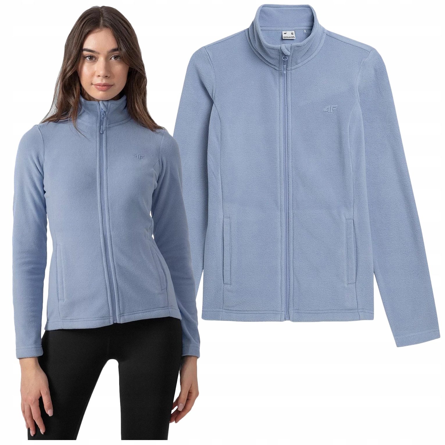 

Polar damski 4F rozpinany Bluza NOSH4 PLD350 Xs