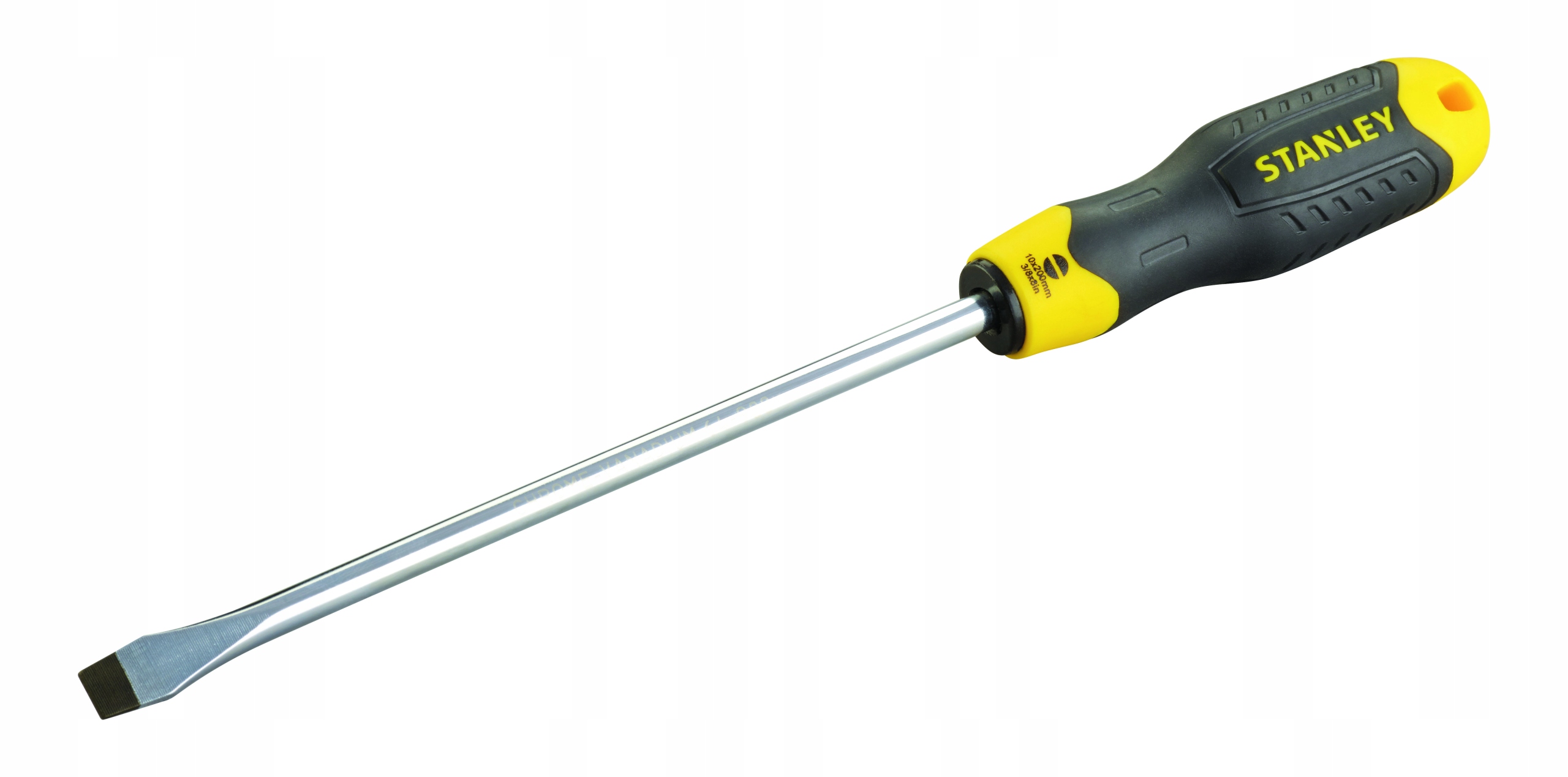 

Stanley 649220 Wkrętak C/grip Płaski 10 X 200 MM [