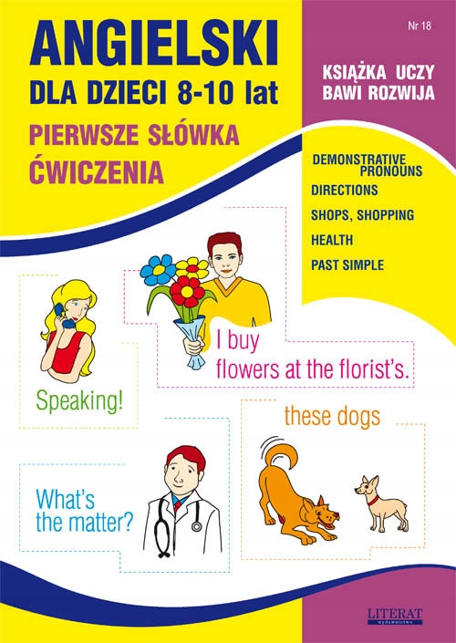 

Angielski dla dzieci 8-10 lat Zeszyt 18