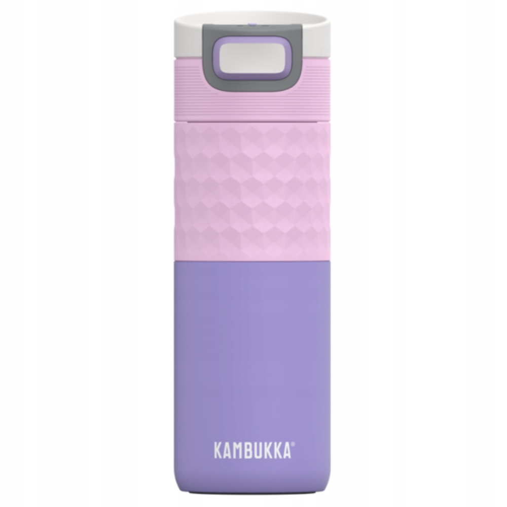 Kubek termiczny 500ml z uchwytem antypoślizgowym szczelny termos Kambukka