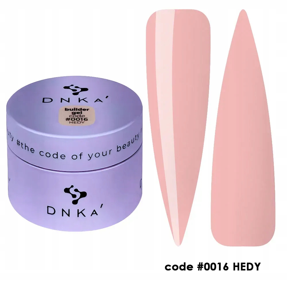 DNKa Builder Gel New Formula , 30 ml #0016 Hedy