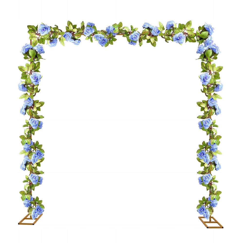 Kwadratowy łuk Dekoracja ślubna Stojak 3x3m Rodzaj inny