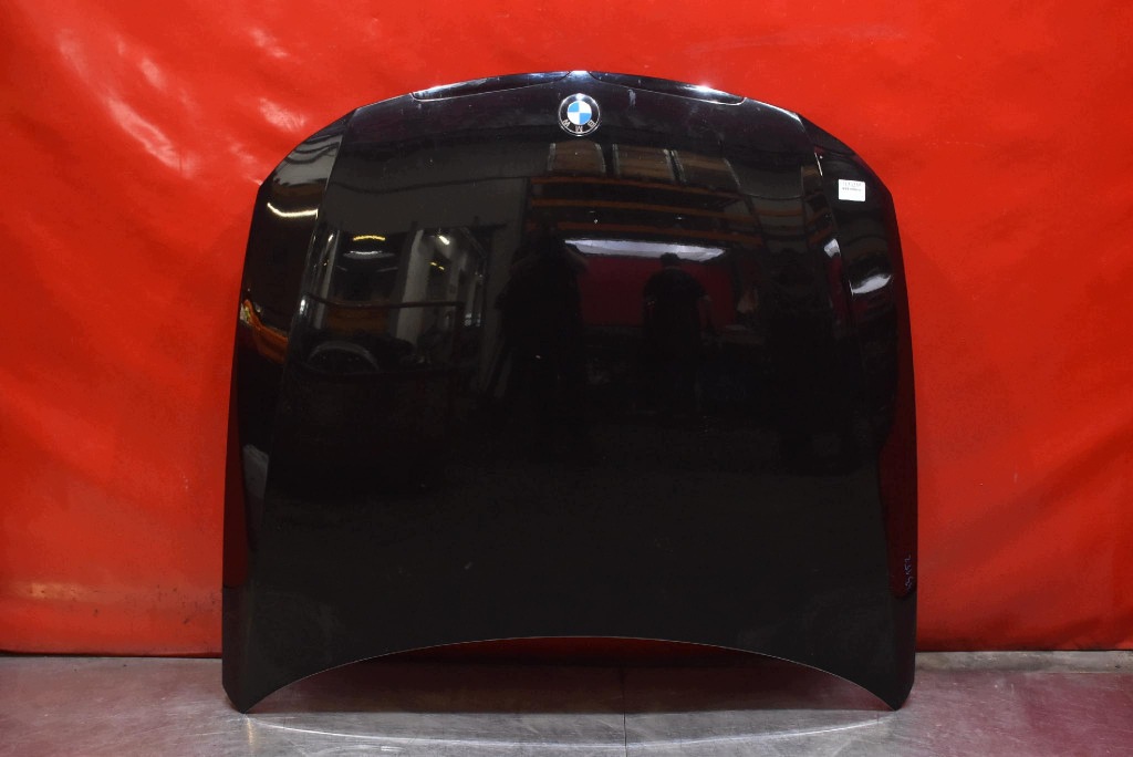 cofano (668/9) SCHWARZ II BMW E90 E91 04-08