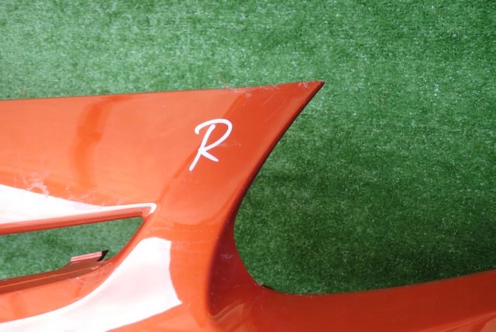 TOYOTA AYGO and LIFT 12-14 front bumper front