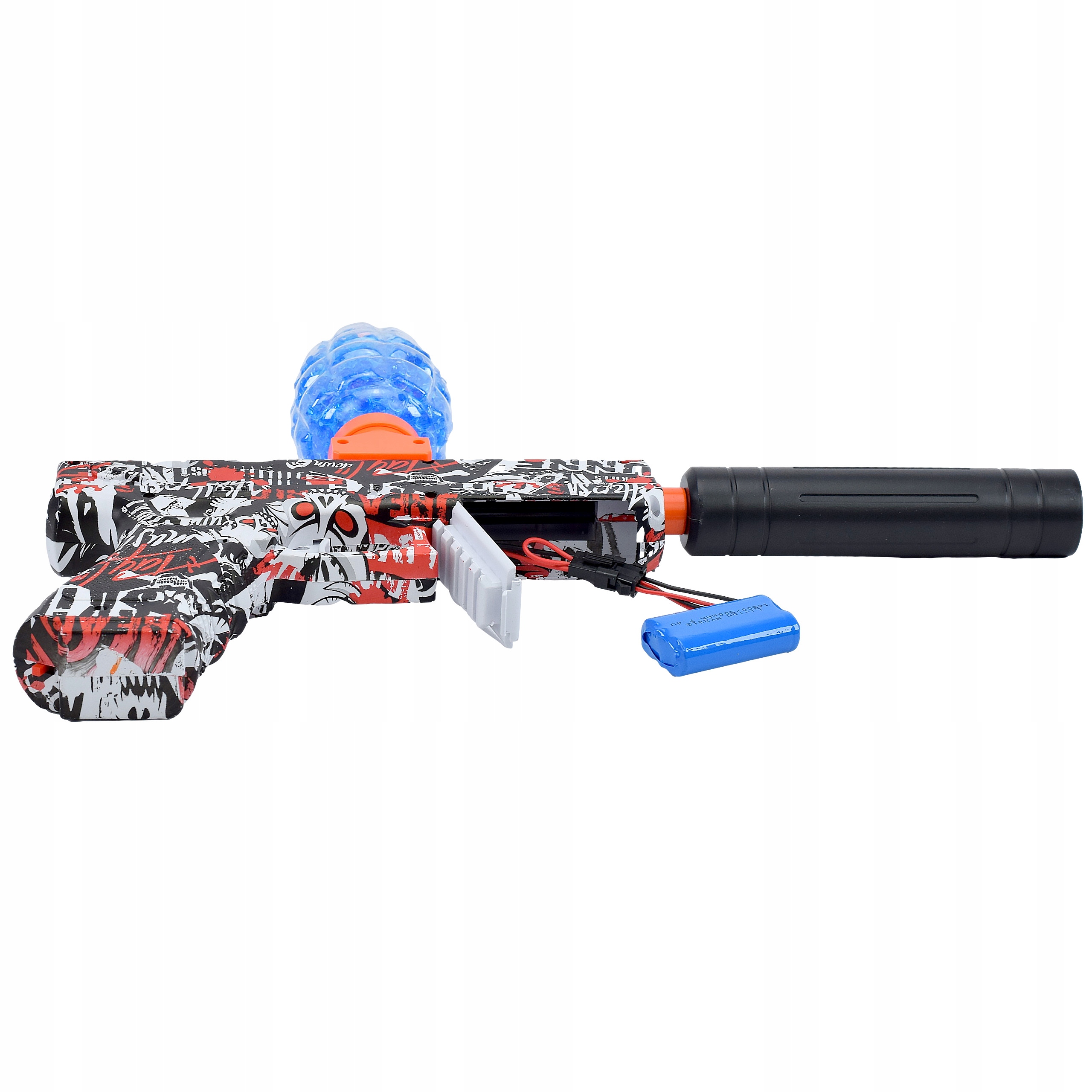 PISTOLET AUTOMAT KULKI ŻELOWE KARABIN GLOCK WIELKI pistolet na kulki Bohater brak