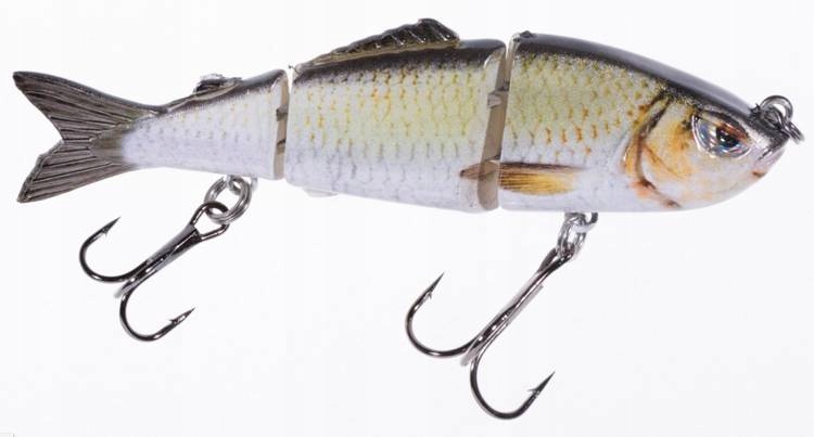 D Wobler Atract Multi-parts Xmp-e 11,5cm F Jaxon