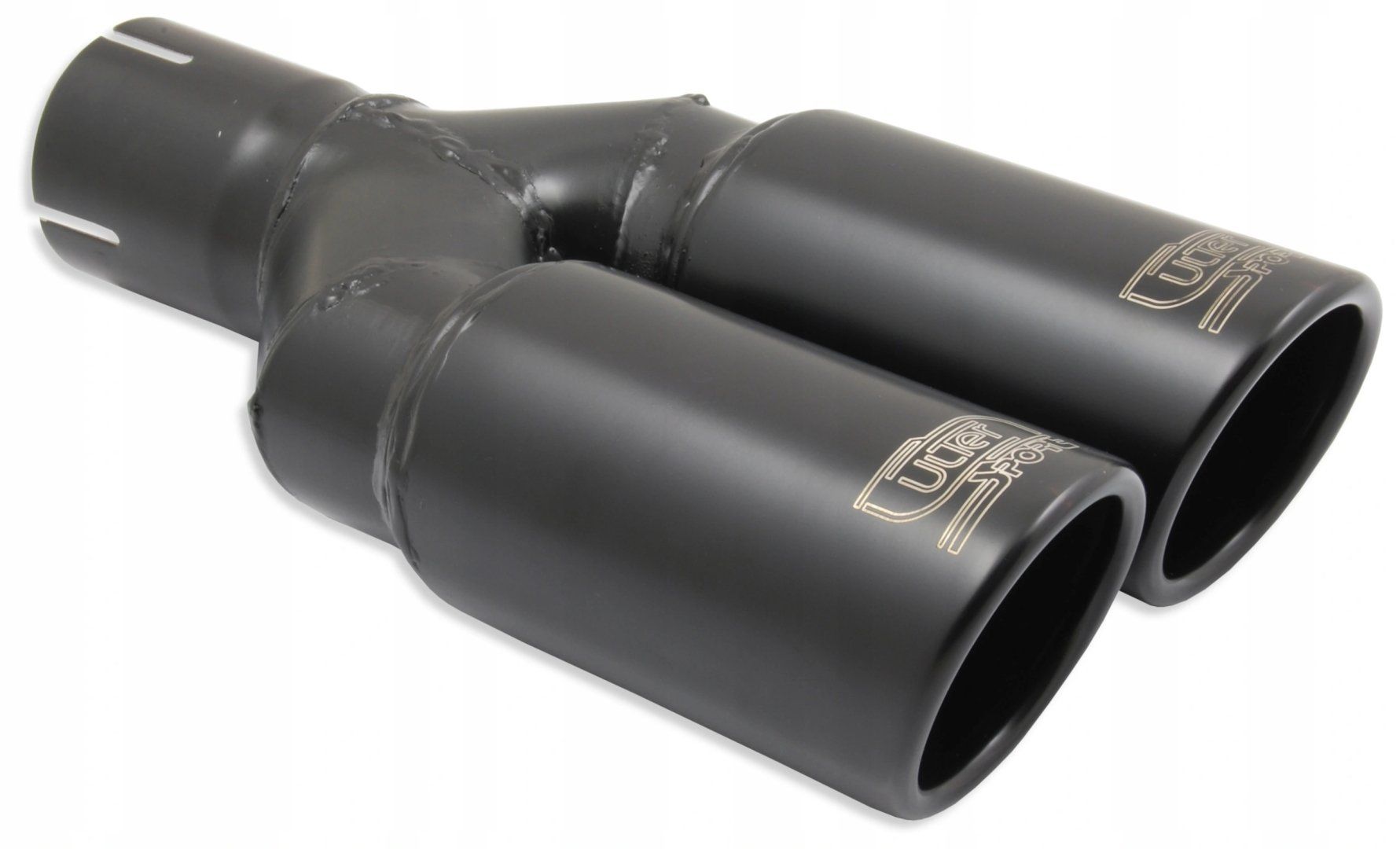 NBL2- 70RS - ULTER ПОДВІЙНИЙ НАКОНЕЧНИК ЧОРНИЙ 70 ММ NBL2-70RS*