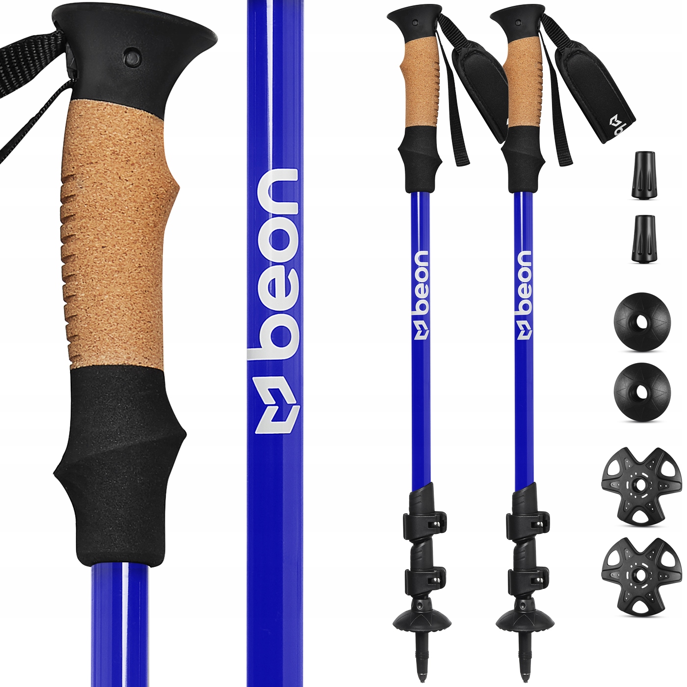 

Kije Trekkingowe Kijki Nordic Walking Beon Pro 2