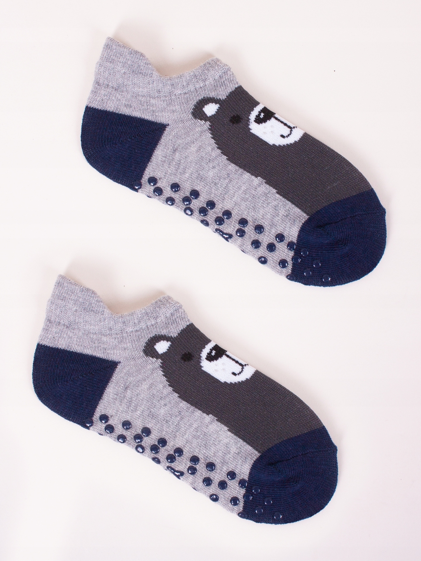 3-PAK Skarpetki ANTYPOŚLIZGOWE ABS STOPKI 27-30 Rozmiar 28