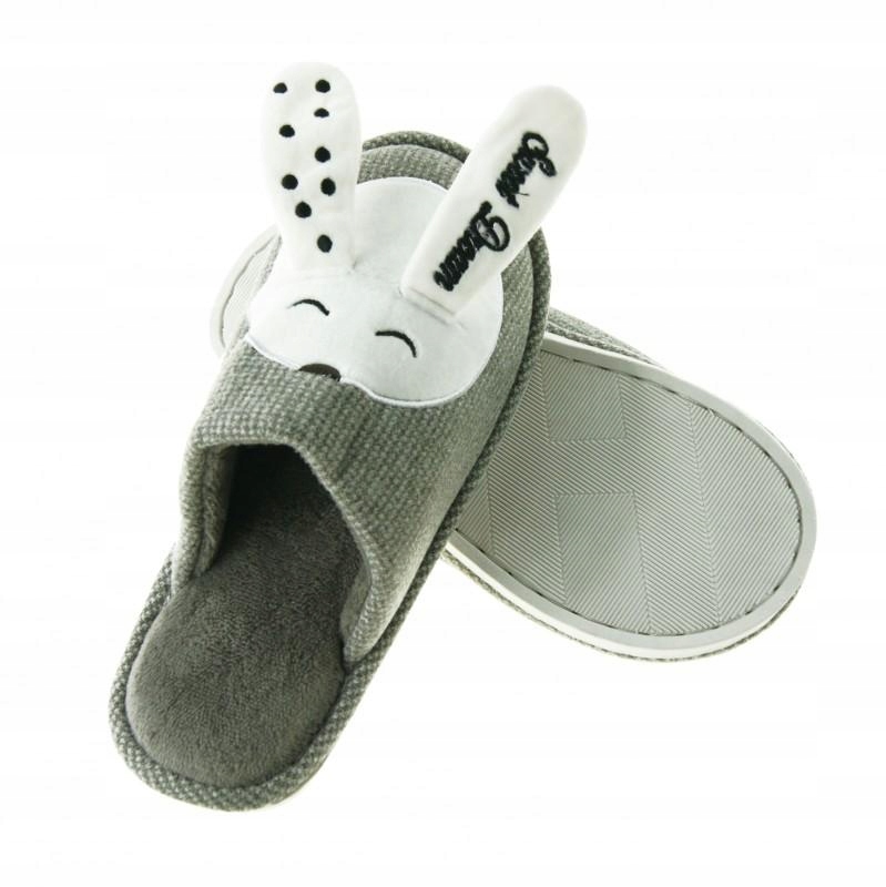

Kapcie Moraj CDWL1500-001 Szary r. 38-39