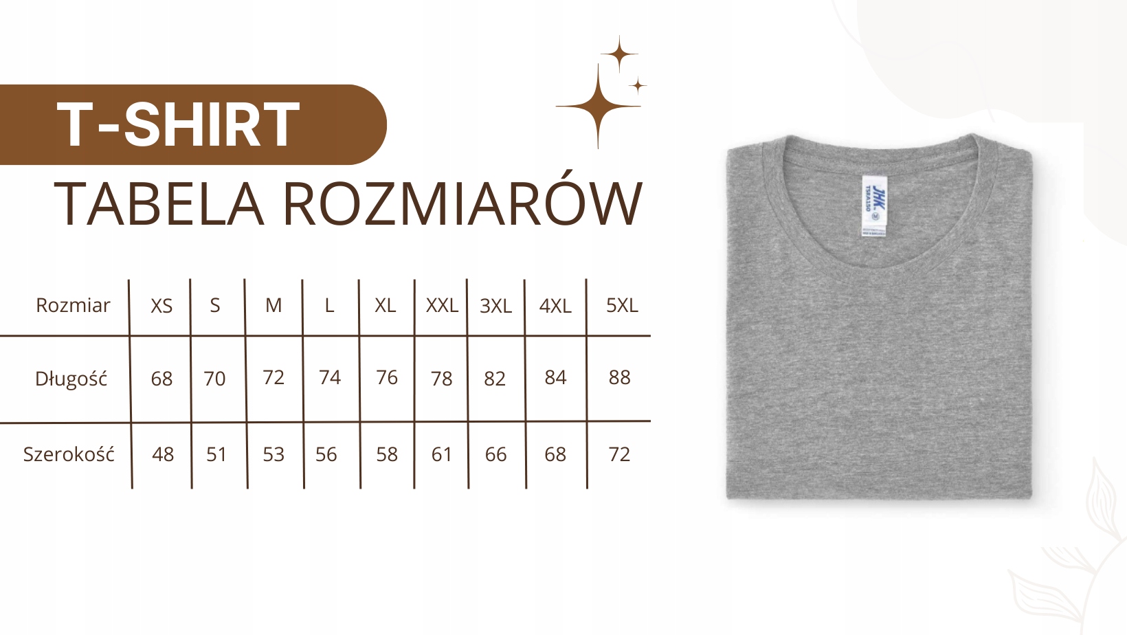 KOSZULKA MĘSKA ROBOCZA T-SHIRT STABILIZOWANA BAWEŁNA BIAŁA M Kolor biały