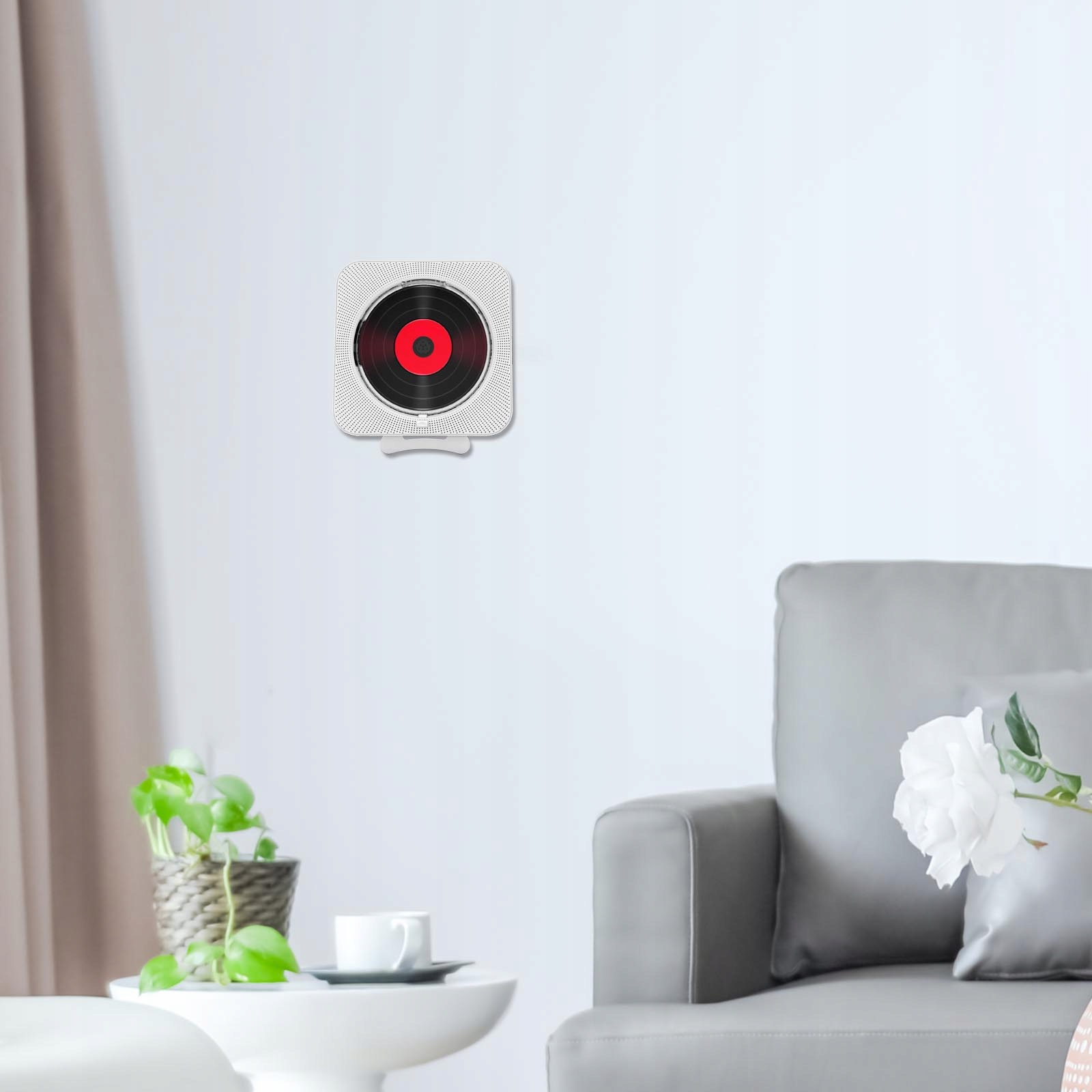 ODTWARZACZ PRZENOŚNY CD GŁOŚNIK BLUETOOTH RADIO Rodzaj wielopłytowy