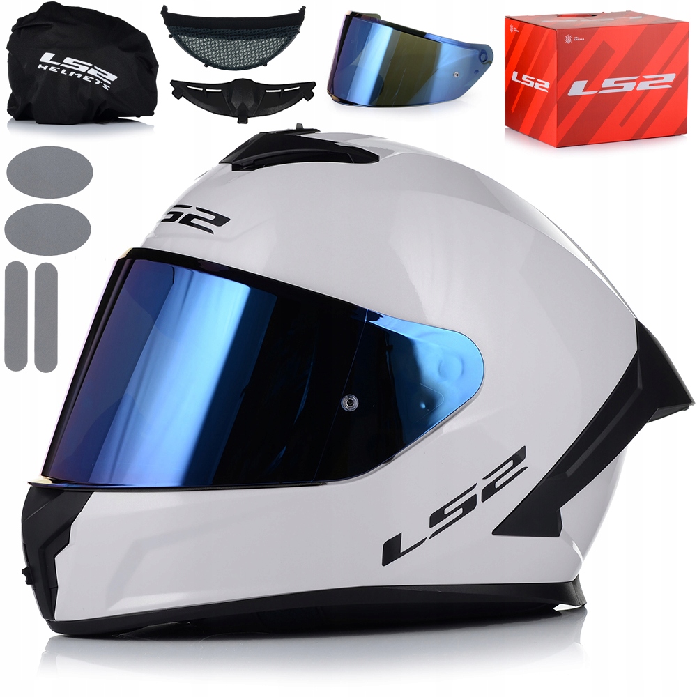 Motocyklová Prilba LS2 FF820 Rapid III System Pinlock Ecer 22.06 2x Sklo