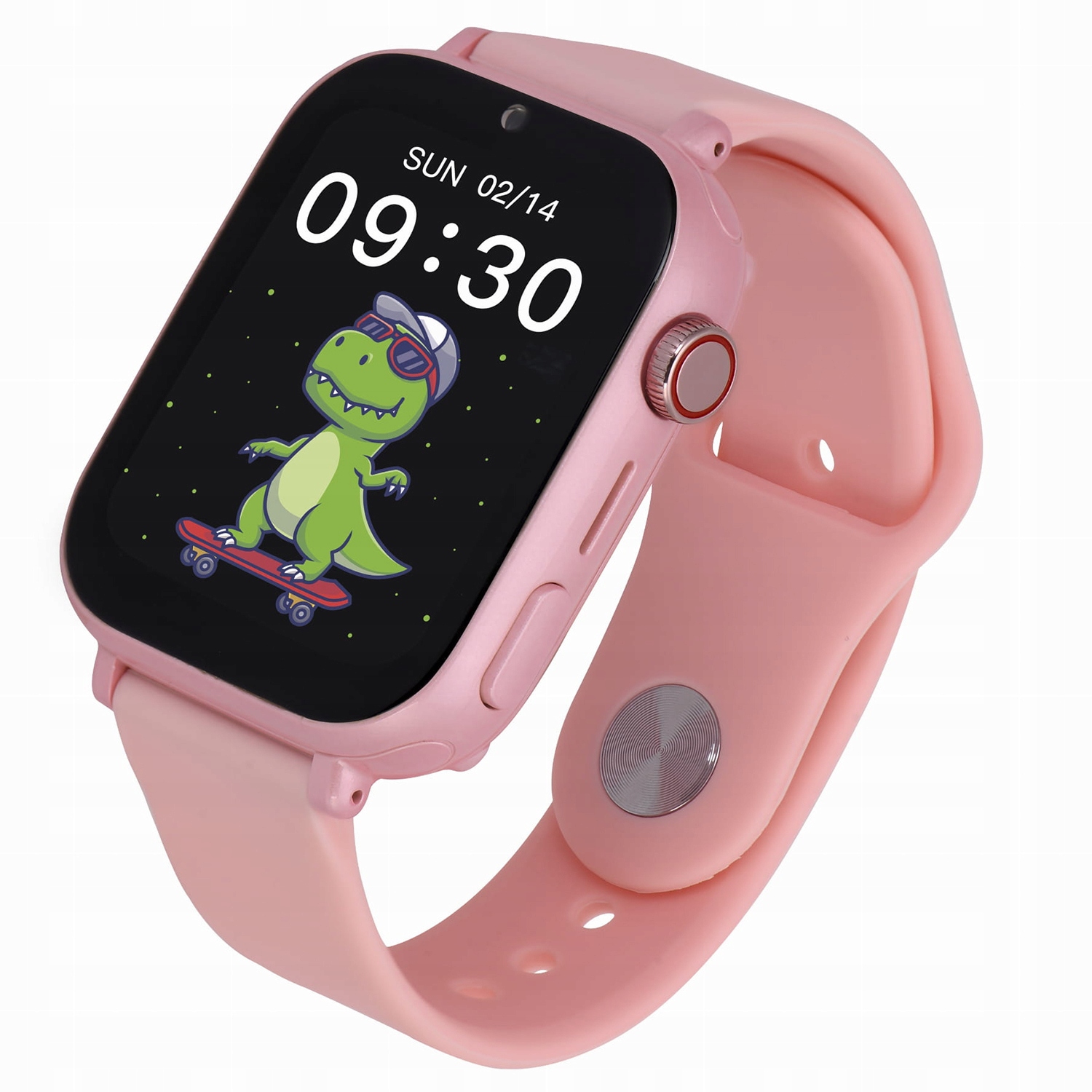 Chytré Hodinky Garett Kids Nice Pro 4G Růžové Gps WiFi Sport Vodotěsné Sos