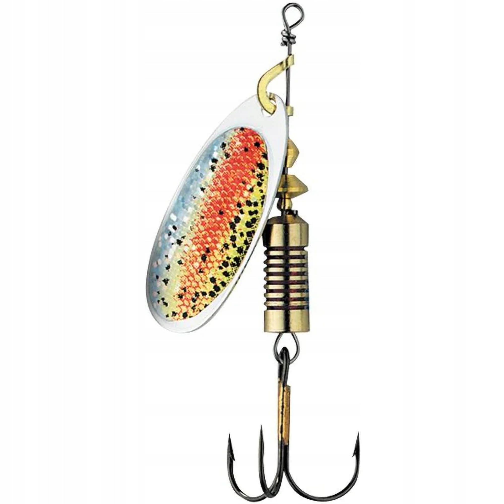 Błystka Obrotowa Dam Nature 3D Spinner 2 4g S Rainbow Trout