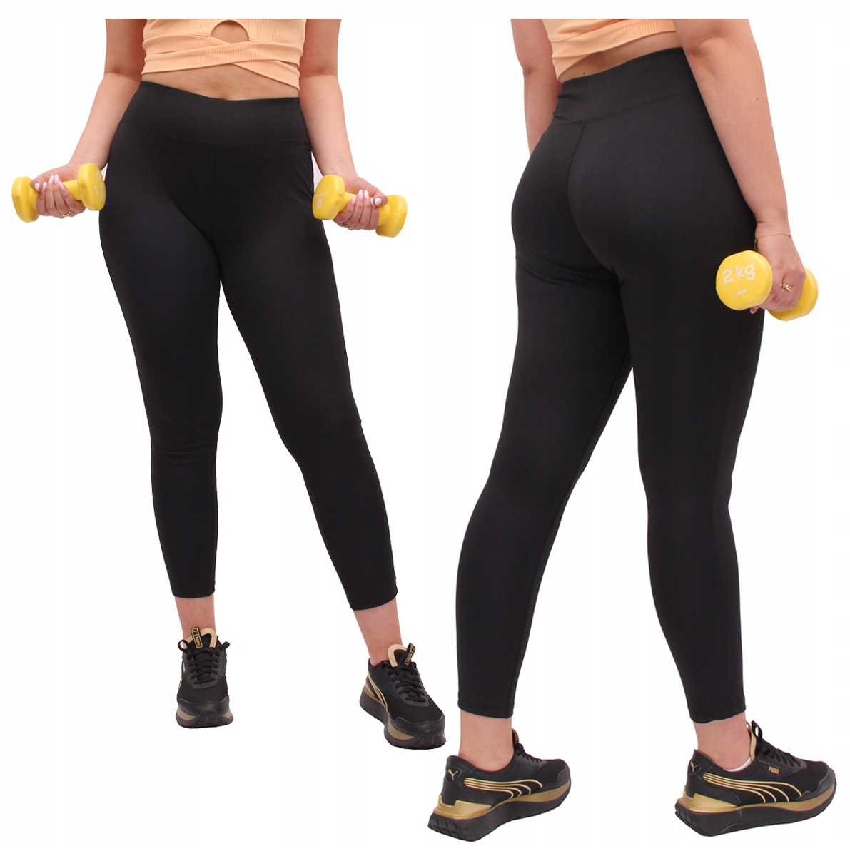 

Leginsy Damskie getry do ćwiczeń Na Siłownię 50