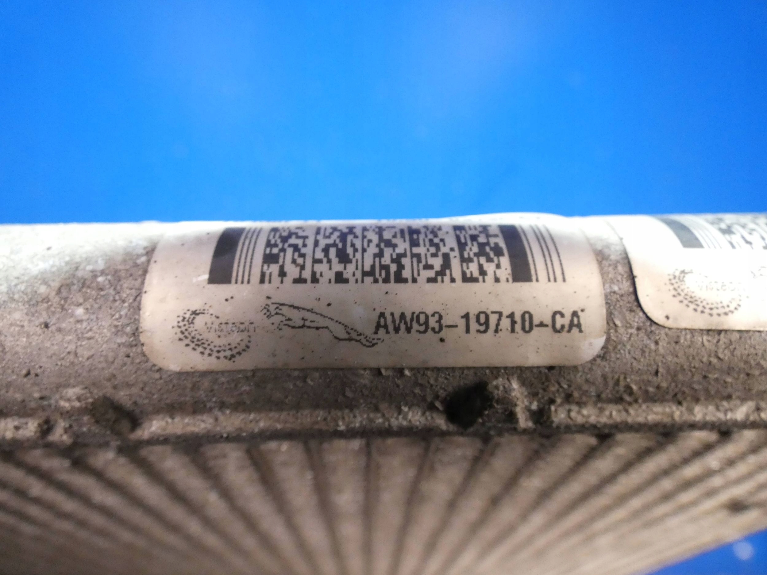 JAGUAR XJ X351 Radiateur climatisation